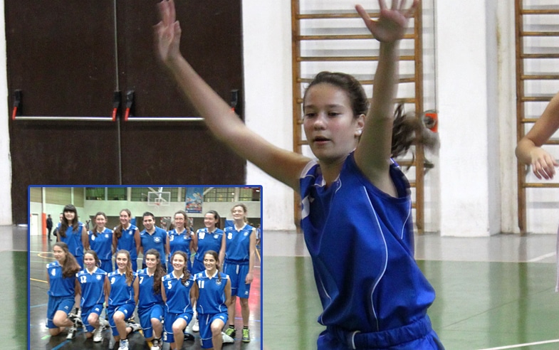 ESCOLAPIOS CADETE FEMENINO ASCENSO COMPETICIONES