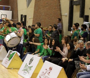 zornotza prat adecco plata play-off afición público